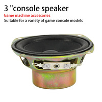 Haut-parleur de woofer étanche de qualité 8ohm 5W pour jeux à pièces Baby Machine & Fish Table-Bon pour les machines de jeu et les joueurs