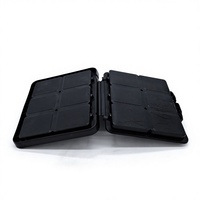 Boîte d'emballage écologique rectangulaire pliable en plastique pour palette de 8 couleurs, fard à paupières, poudre libre et blush