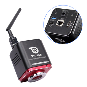 Kính hiển vi kỹ thuật số 4k USB với máy ảnh kính hiển vi quang học Stereo quang học kính hiển vi máy ảnh đứng trang sức - Product Image 6