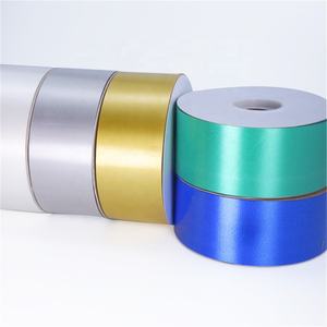 Waterproof 5Cm 2Inch Decorative Wrapping Personalized Flowers PP Poly Curling Custom Plastic Printing <b>Gift</b> <b>Ribbon</b> Roll - Product Image 3