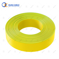 450/750V H07V-U/H07V-R/H07V-k 50mm 70mm 95mm PVC-isolierte Erdung Kupferkabel