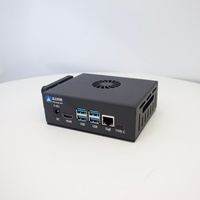 PLink 18F1E1-Orin Nano 8GB-SSD128G Computadora Industrial Integrada IPC Basada en el Módulo Jeston Orin Nano 8G