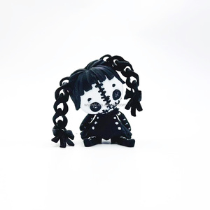 Nueva Serie de Muñecas de Terror Impresas en 3D, Muñeca Brujita de Halloween, No Tóxica, Escala 1:12, Juguete de Plástico, Regalo para Niños - Product Image 5