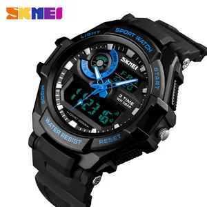 SKMEI 1357 branded watches india fitness watch waterproof skmei 6 digits digital watch