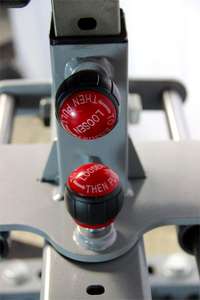 Freeman DZ103 Glute Ham Developer Commercial Adjustable Lower Body Exercise Machine Core Stability <span class=keywords><strong>GHD</strong></span> Machine Hamstring Trainer - Product Image 6