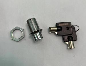 Serrure de sécurité en zinc Sente ST-186 super durable 145J 48mm pour boîte <span class=keywords><strong>aux</strong></span> <span class=keywords><strong>lettres</strong></span>, serrure à clé plate, clés identiques pour armoires métalliques et meubles - Product Image 3