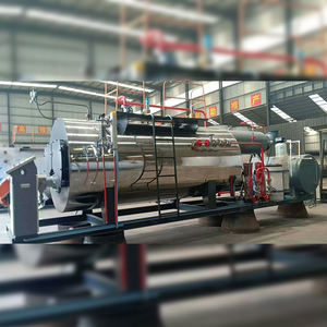 Prijs van een <span class=keywords><strong>3</strong></span> ton gas diesel industriële stoomketel WNS serie gas - Product Image 3