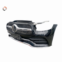 Kit de Parachoques Delantero Usado al por Mayor de Fábrica para Mercedes Benz Clase GLC W253 2019-2022, Parachoques Delantero Original de Segunda Mano