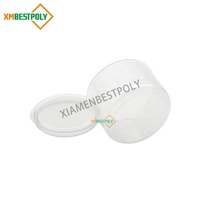 Vente en gros Boîte de récipient en plastique pour macaron individuel Macaron Cookie Emballage blister en plastique transparent
