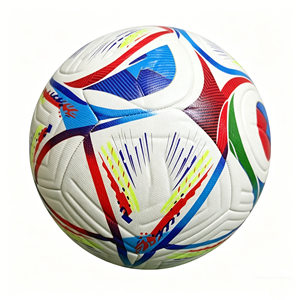 Balón <span class=keywords><strong>de</strong></span> Fútbol Talla 5, Cuero PU, Cosido a Máquina, para Entrenamiento Profesional, Partidos y Deportes al Aire Libre - Product Image 5