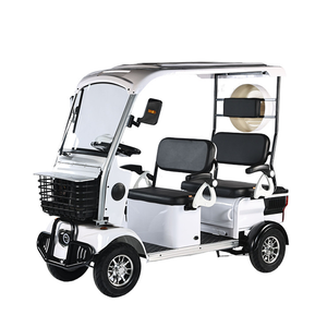 <span class=keywords><strong>Quad</strong></span> électrique 800 Watts pour femmes et personnes âgées, avec protection contre la pluie, tricycle électrique, quadricycle - Product Image 4