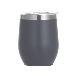 Vaso de Vino con Superficie Recubierta de Polvo Antideslizante, 350 ml, 12 oz, Tamaño Perfecto, Regalo para el Día de San Valentín, ASM09 - Product Image 6