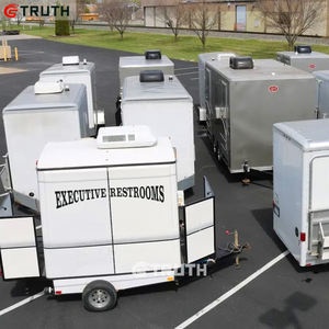 Chine extérieur luxe portable salles de bain chariot portable toilettes remorque camping caravane mobile <span class=keywords><strong>toilette</strong></span> remorque - Product Image 6