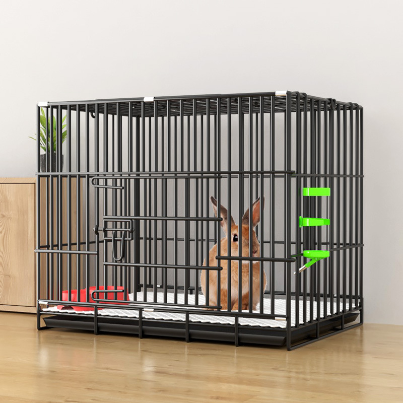 Encryption60 * 41*50cm Cage + plateau (couleur aléatoire)
