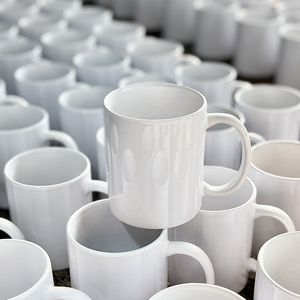 Vente en gros de tasses à café en céramique personnalisées avec logo, 11 oz/15 oz, de haute qualité, blanches, vierges, pour sublimation, produit en céramique, <span class=keywords><strong>tasse</strong></span> à thé, <span class=keywords><strong>tasse</strong></span> à café, Noël - Product Image 5