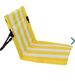 Cojín <span class=keywords><strong>Reclinable</strong></span> para Exteriores, Compacto, para Camping, Senderismo, Picnic, <span class=keywords><strong>Silla</strong></span> Plegable de Playa con Respaldo - Product Image 2