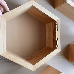 Mua Kệ Nổi Hengyu Hàng Đầu Kệ Nổi Gỗ Mộc Mạc Cho Gia Đình - Product Image 3