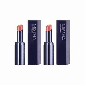 Abito in Chiffon MISSHA 3.3g 2ea rossetto rugiadoso per abbigliamento Casual - Product Image 1