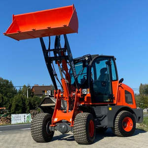 Fabrikant Everun Aangepaste Radlader Mini Compact Lader Met Voorste Eindlader En Kleine Mini Wiellader Te Koop - Product Image 5