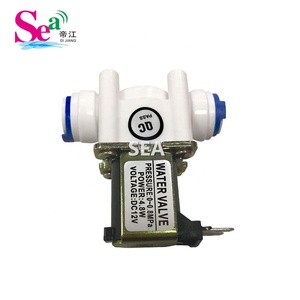 Cảm Biến Lưu Lượng Kết Nối Nhanh SEA 3/8 + Bộ Điều Khiển Đồng Hồ Nước + Van Điện Từ + Bộ Đổi Nguồn 24V Để Đo Chất Lỏng Trong Nước - Product Image 3