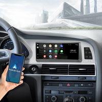 HFMidia Qualcomm Snapdragon 665 AUDI A6 C6 Android 16 CarPlay sans fil Android Auto Lecteur multimédia vidéo pour voiture Bluetooth