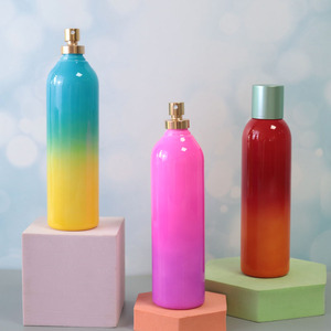 Maysure ขวดสเปรย์น้ำหอมพลาสติก PET ลับของ <span class=keywords><strong>Victoria</strong></span> ฝาปิดฝาซิลิโคนฝาปิดขวดน้ำหมอกละเอียด - Product Image 3