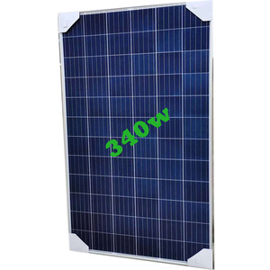 Paneles Solares de 340w 350W, Productos de Energía Solar, Paneles Solares Fotovoltaicos Portátiles de Polisilicio - Product Image 1
