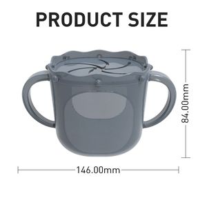 Vasos <span class=keywords><strong>de</strong></span> Silicona Plegables para Bebés, Vaso <span class=keywords><strong>de</strong></span> Aperitivos <span class=keywords><strong>de</strong></span> Silicona Plegable <span class=keywords><strong>de</strong></span> Grado Alimenticio, Vasos <span class=keywords><strong>de</strong></span> Aperitivos <span class=keywords><strong>de</strong></span> Silicona Antiderrames para Niños Pequeños - Product Image 6