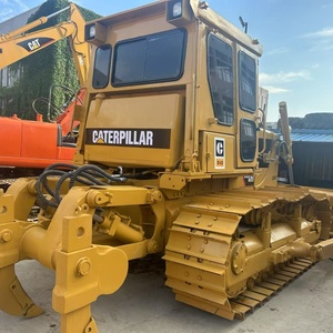 Bulldozer hydraulique sur chenilles Caterpillar D6D, D8R, D7R d'occasion à prix bas et avantageux - Product Image 2