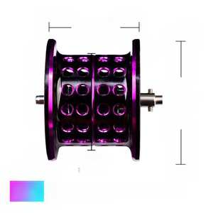 Accessoires de pêche utilisés électriques à bas prix pour l'achigan brochet eau salée grand jeu eau salée série 12000 moulinets de pêche sur glace en ligne - Product Image 3