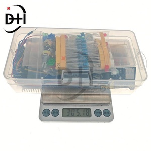 Kit de Iniciación para Proyectos DIY con Arduino UNO R3, 830 Piezas/Caja, Kit Electrónico DIY, Conjunto de Componentes Electrónicos con Placa de Pruebas - Product Image 6
