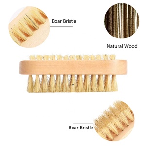 Gloway Oem-cerdas <span class=keywords><strong>de</strong></span> jabalí para limpieza <span class=keywords><strong>de</strong></span> <span class=keywords><strong>uñas</strong></span>, <span class=keywords><strong>cepillo</strong></span> exfoliante <span class=keywords><strong>de</strong></span> polvo Natural, <span class=keywords><strong>de</strong></span> madera, para dedos <span class=keywords><strong>de</strong></span> las <span class=keywords><strong>uñas</strong></span> - Product Image 2