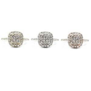 Bague de mariage classique en or blanc 18 carats avec diamants naturels taille baguette, qualité supérieure, vente en gros Chine, pour femme, idéale pour les fêtes - Product Image 4