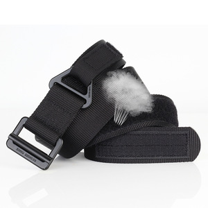 Cintura Sportiva Casual con Fibbia Scorrevole a D in Metallo, Cintura Tattica per Esterni con Fibbia in Nylon, Cintura di Marca - Product Image 6