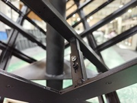 Structure métallique de précision sur mesure pour écran vidéo carré, boîtier de panneau d'affichage, fabrication de cadre d'affichage LED Magic Cube