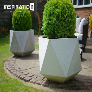 Ispirazione personalizzata durevole usato GRC vaso per piante <span class=keywords><strong>in</strong></span> calcestruzzo vaso per piante da giardino <span class=keywords><strong>in</strong></span> fibrocemento <span class=keywords><strong>grandi</strong></span> <span class=keywords><strong>fioriere</strong></span> moderne per ciotole - Product Image 6