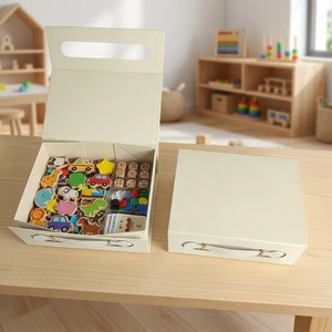 Caja con Logotipo Personalizado AOPA |   Empaque de Lujo B2B con Logotipo |   Venta al por mayor, MOQ 500 piezas |   Certificado por la FSC - Product Image 1