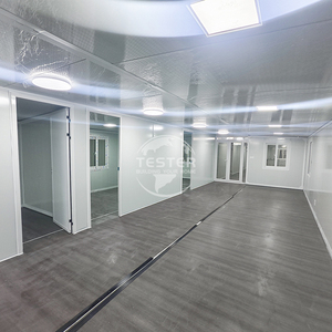 Nhà Máy Bán Hàng Trực Tiếp Chống Bão Đúc Sẵn Di Động Nhà Sang Trọng Hiện Đại Thép Container Nhà Di Động Viên Nang Nhà - Product Image 4