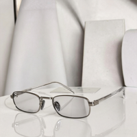 Lunettes de soleil rétro fines carrées à monture intégrale en métal, légères, verres dégradés UV400, colorées, unisexe, étroites, multicolores, tendance