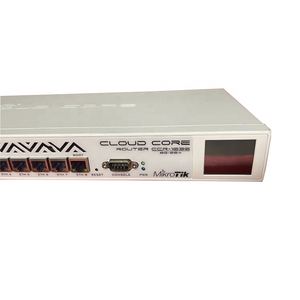 อุปกรณ์ไฟเบอร์ Mikrotik Ccr1036-8g-2s+em 8 พอร์ต Gigabit Ethernet - Product Image 3