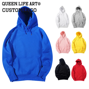 Sudaderas promocionales sudaderas con capucha spray DTG sudaderas con capucha con estampado DTG sudadera de hombre bordados - Product Image 5