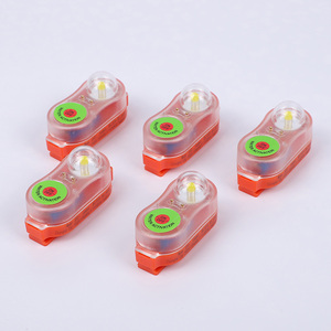 Luces indicadoras de posición marina, aprobado por SOLAS, batería de litio LED activada por agua, luz de chaleco salvavidas LED marino - Product Image 1