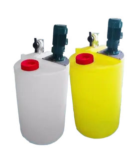 Sıcak satış yeni polietilen plastik kimyasal dozajlama tankı