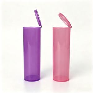 Tubes en plastique à ouverture facile 25*114 30*116mm pour médicaments liquides, pilules, gouttes pour les yeux, infusions, préservatifs - Product Image 2