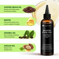 Minyak Perawatan Rambut Jahe Rosemary Organik untuk Rambut Kering Formula Herbal Vegan Cold Pressed yang Menutrisi untuk Kerontokan & Pertumbuhan Rambut