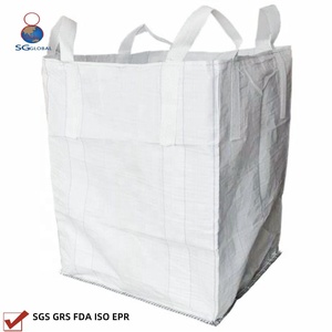 Sacs Big Bag Jumbo en PP <span class=keywords><strong>de</strong></span> 1 tonne (1000 kg) personnalisés, avec bec <span class=keywords><strong>de</strong></span> remplissage supérieur, recyclables, stabilisés aux UV, pour produits chimiques, aliments et céréales - Product Image 6