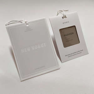 DP31 High CTR Social Media QR Tags pour <span class=keywords><strong>chaussures</strong></span> Custom UTM Tracking Scannable Premium Website Hang Tags Packaging - Product Image 4