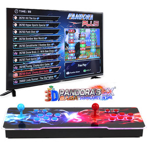 Consola <span class=keywords><strong>Arcade</strong></span> <span class=keywords><strong>Pandora</strong></span> Box 3D con <span class=keywords><strong>Wifi</strong></span>, Máquina de Juegos Retro de Metal, Placa <span class=keywords><strong>Arcade</strong></span> Original, Enchufe Inglés, Plug & Play para <span class=keywords><strong>Arcade</strong></span> en Casa - Product Image 2
