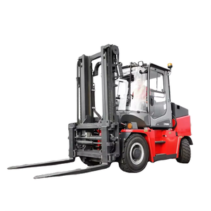 Nueva carretilla elevadora eléctrica, 0,5 toneladas, 1 tonelada, 2 toneladas, 3 toneladas, capacidad de 5 toneladas, apilador hidráulico, fuente de alimentación de motor diésel - Product Image 3