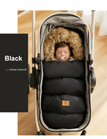 Produits pour bébés, couvre-pieds pour poussette une pièce, 92 cm, nylon polyester, garde au chaud, imperméable, anti-huile, couvre-pieds pour poussette